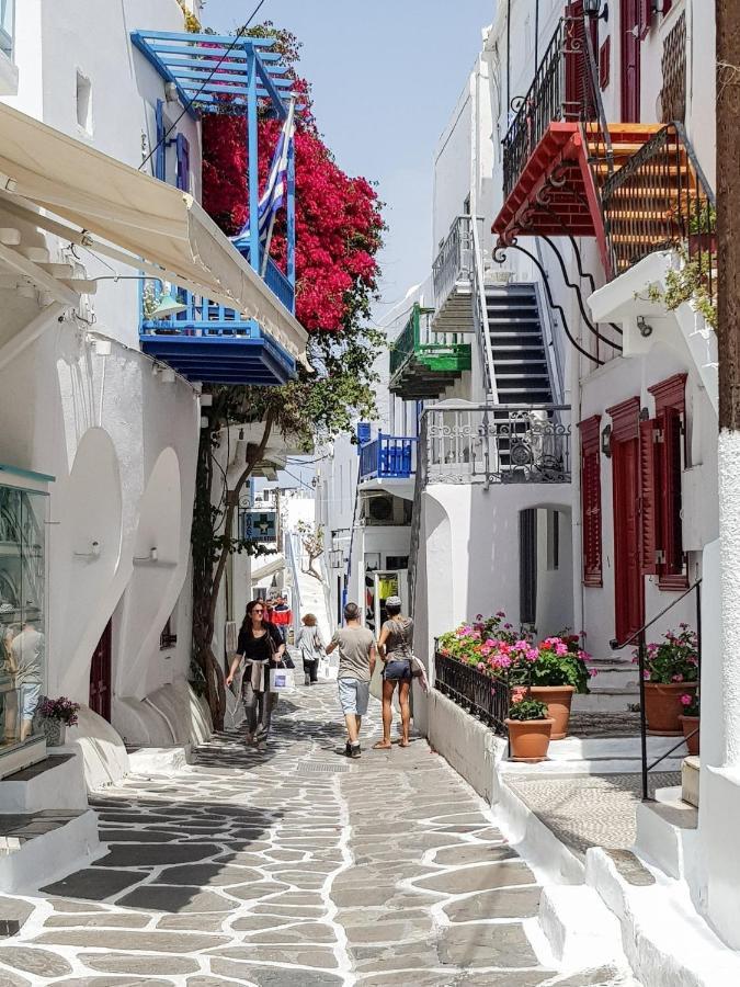 Aniko Suites Chora Mykonos Town Екстериор снимка